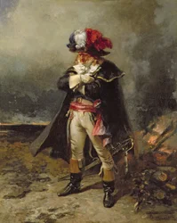 Retrato presunto de Lazare Carnot (1753-1823) 1872